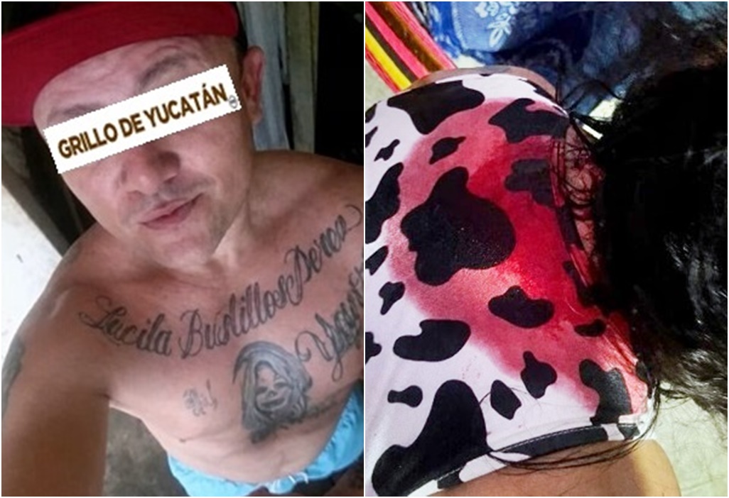 Sujeto acuchilla y deja grave a su ex Xun y la deja muy grave
