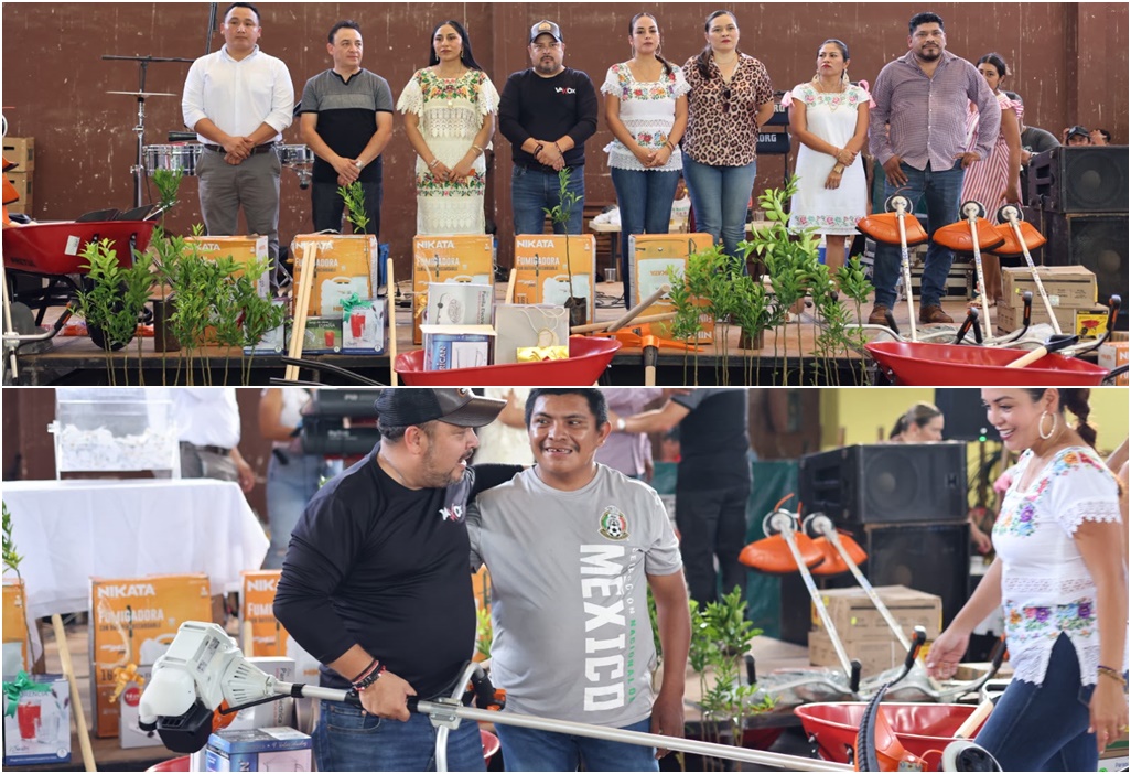Agasajo y convivio con agricultores que hacen posible la Feria de la naranja