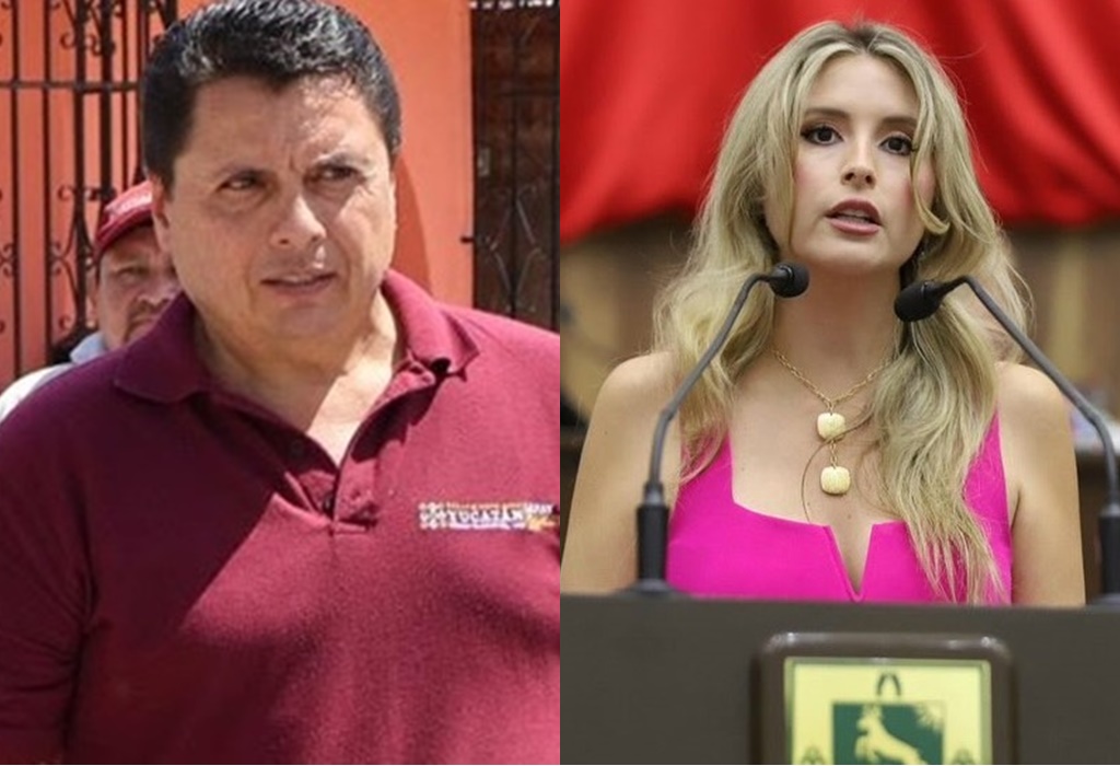Corre a una mujer para quitarle una plaza Luis Maga tio de la CheliTA