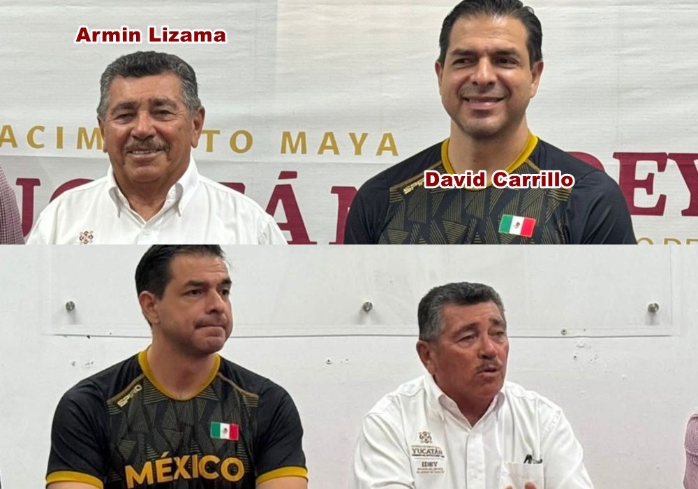 David Carrillo es Súper Man; Tripletea sueldo, dos en el IDEY y uno en la UADY