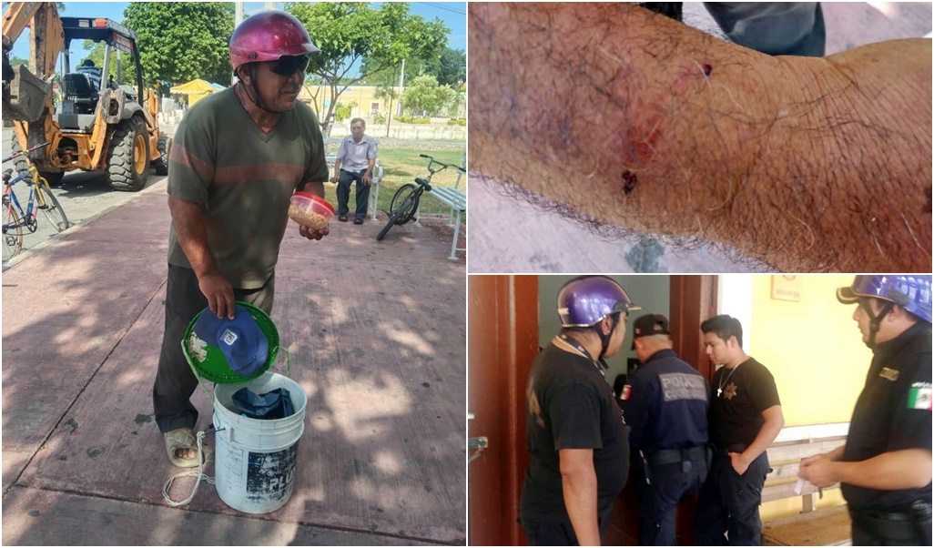 Mentirosa y violenta policía de Mocochá Detiene a un adulto mayor