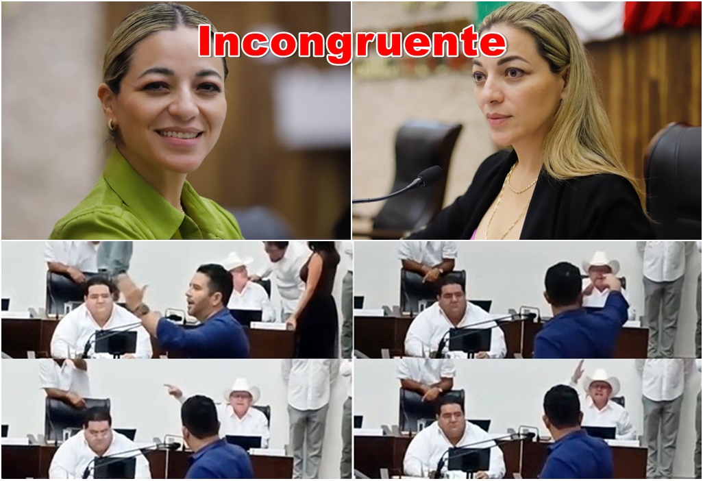 Naomi Peniche, prepotente, incongruente y lamebotas, y Wilmer mentiroso