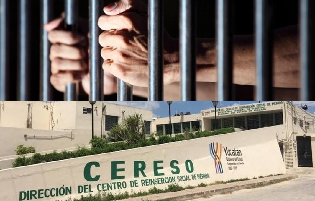 PRESO Y CARCEL MERIDA YUC