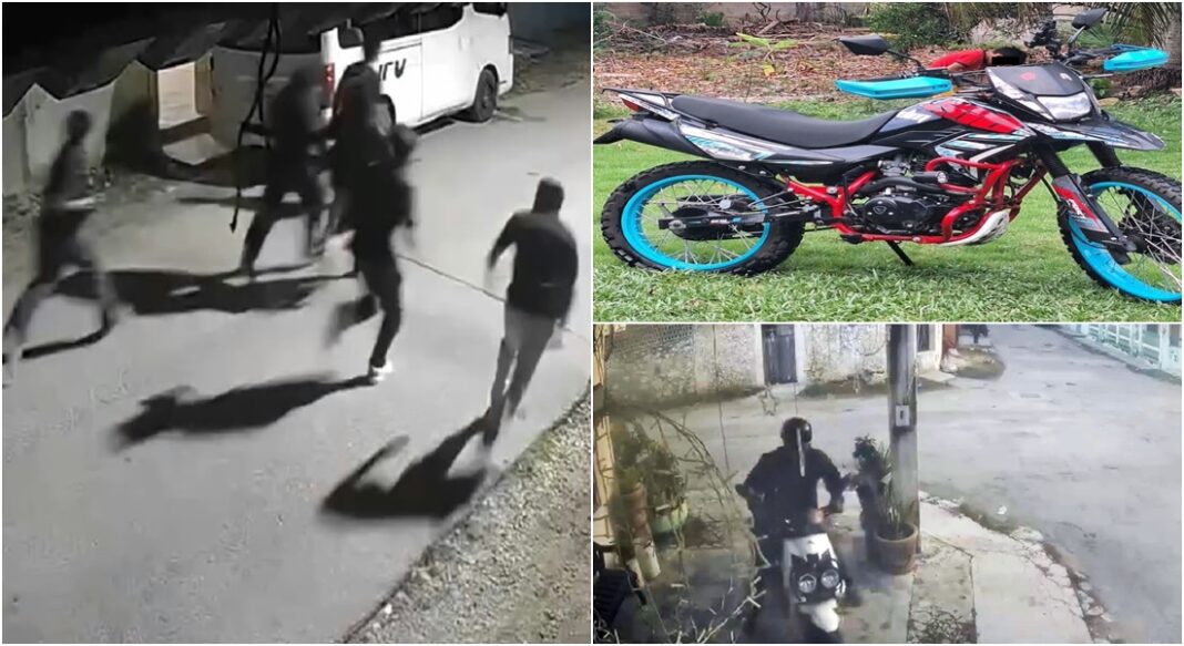 PoliXEC Policías de Cansahcab coludidos con cacos