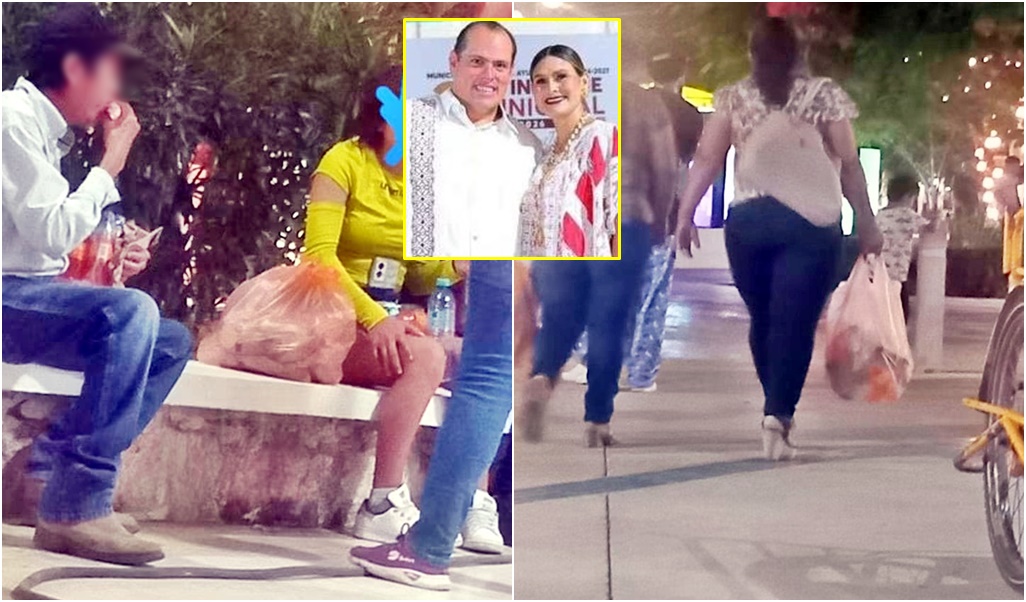 Ridículo informe en Tizimín Tortas de quinta, porque CaraBobo se robó el dinero