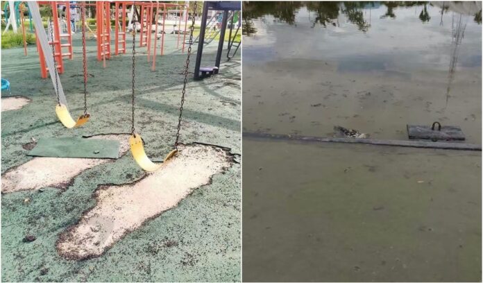 Terrible descuido en La Plancha mucha vigilancia militar y poco mantenIMIENTO