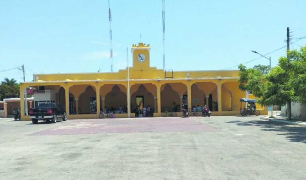 palacio, chicxulub pueblo