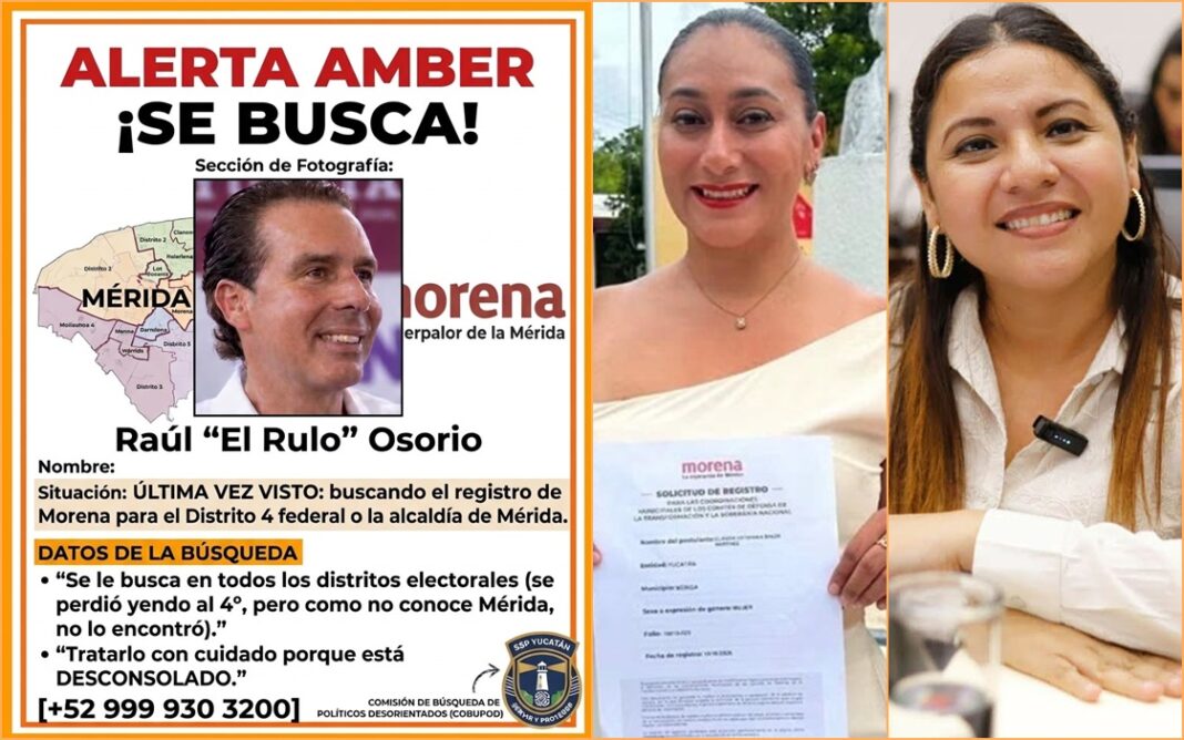 A Rulo le jugaron el c…cerebro, igual que a Edith, en el cochinero morenista