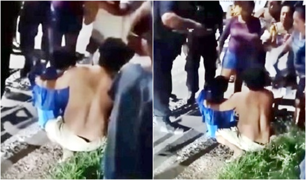 Adolescente navajea a su rival, al salir de una escuela de ChemaX