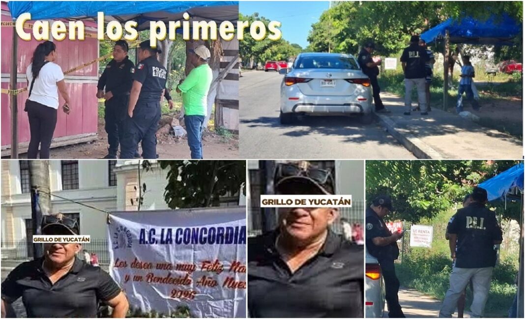 Cae el segundo mafioso de La Concordia, Luis Eduardo, y liberan a OdetT
