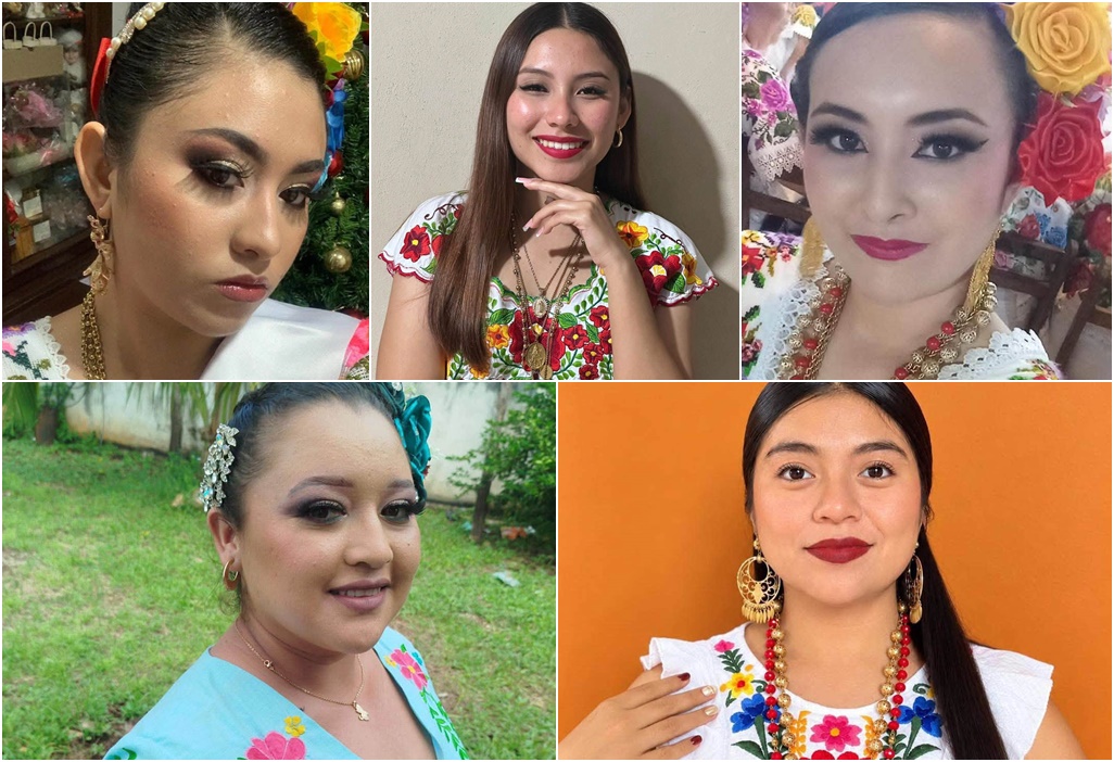 Entre las jóvenes Leonor, Virginia, Emily, Fátima y Yamily saldrá la reina