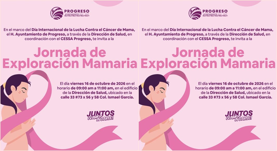 Erik Rihani invita a la Jornada gratuita de detección de enfermedades de la mu