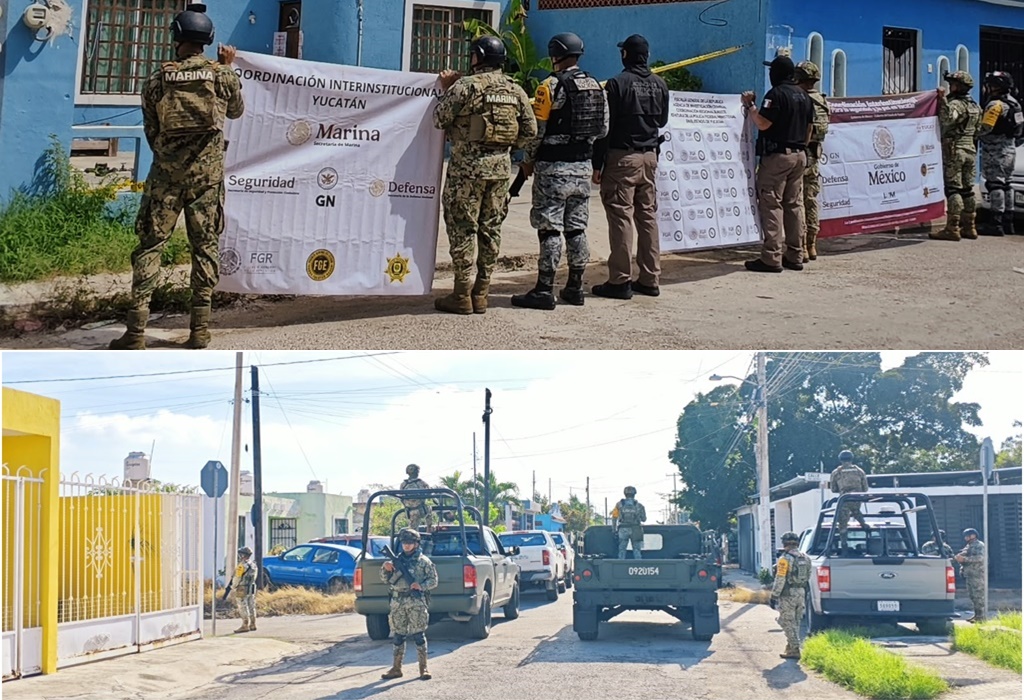 Fueron tres los mininarcos detenidos en “Juan Pablo II”,