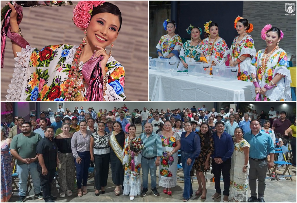 Habemus Regina Leonor Dalí Paz Ávila, reina de la Feria de la Naranja