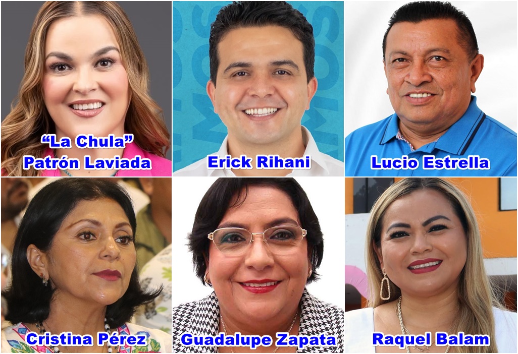 La Chula, Linda, Lupita, Erick, Lucio y Raquel serán candidatos del PAN a alcaldes