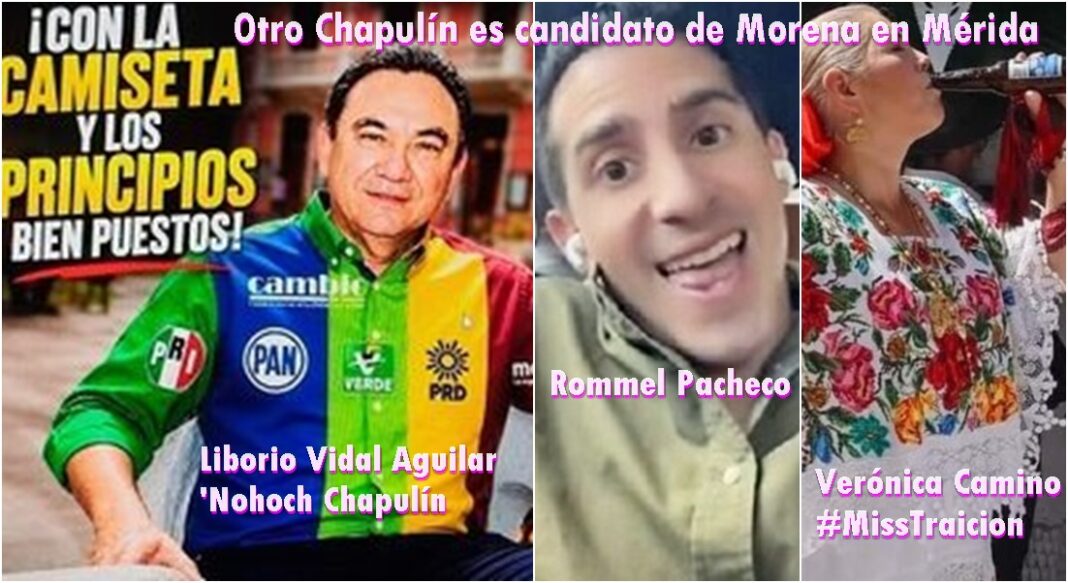Liborio Vidal, el “Nohoch Chapulin”, el tercero en fila que impone More