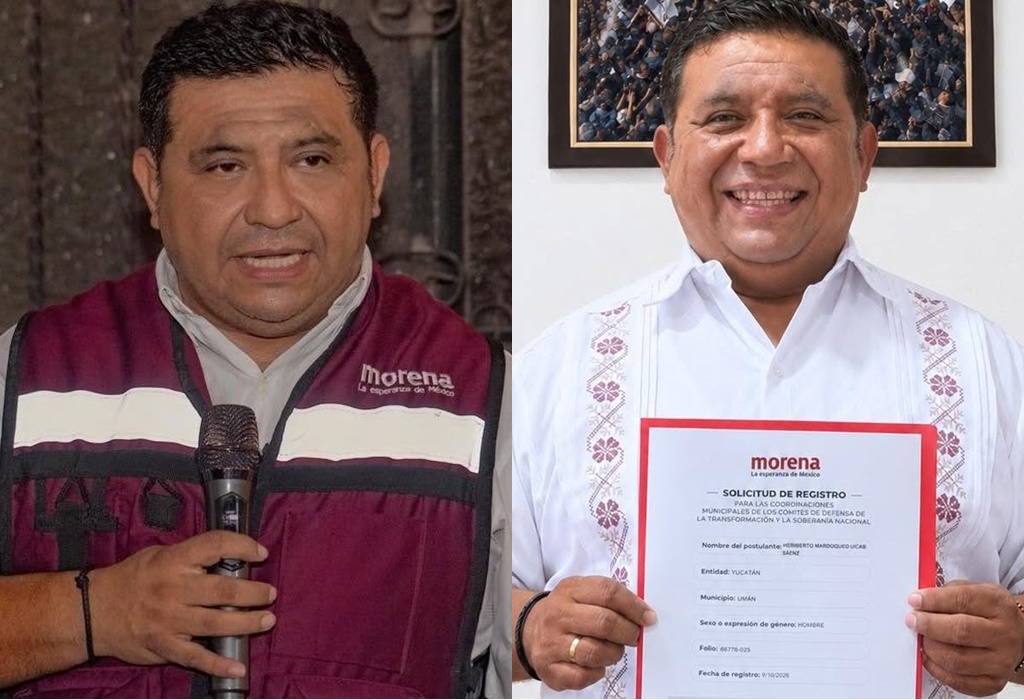 Mardoqueo Uicab Sáenz busca ser alcalde de Umán, por Morena