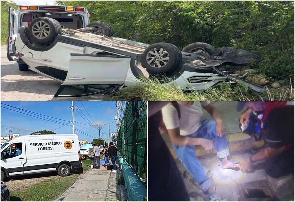 PoliXIX Muere en plena calle Vuelca rumbo a Citilcum Una alcantarilla le corta un pie