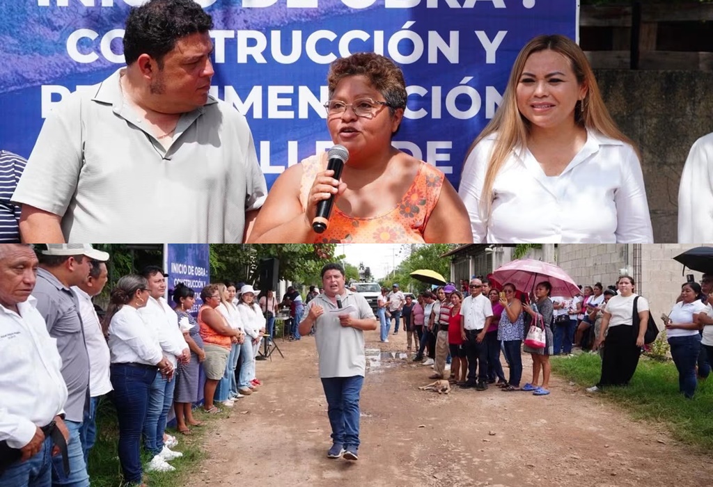 Vialidades más seguras y funcionales en Kanasín arranca mejora de calles