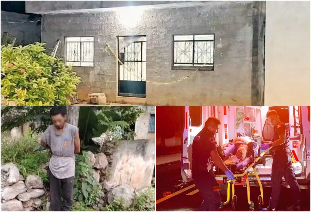 ‘Chichicidio’ en Bokobá Grave un motociclista de Temax Amarran a un árbol a un caco